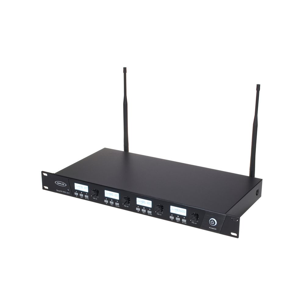 Sirus Quad R + 2H + 2B 470 Bundle – Thomann Ireland