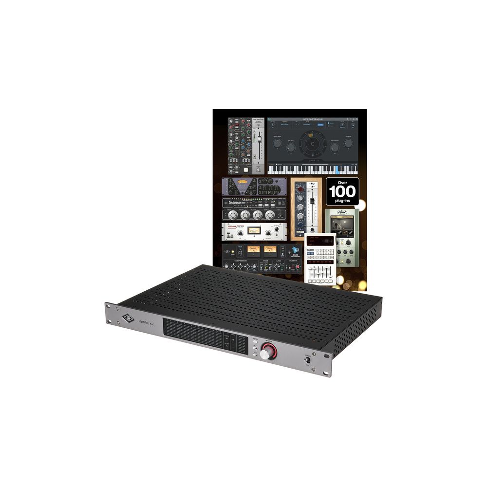 Universal Audio Apollo x16 Gen2 Ultimate+ – Thomann Ireland