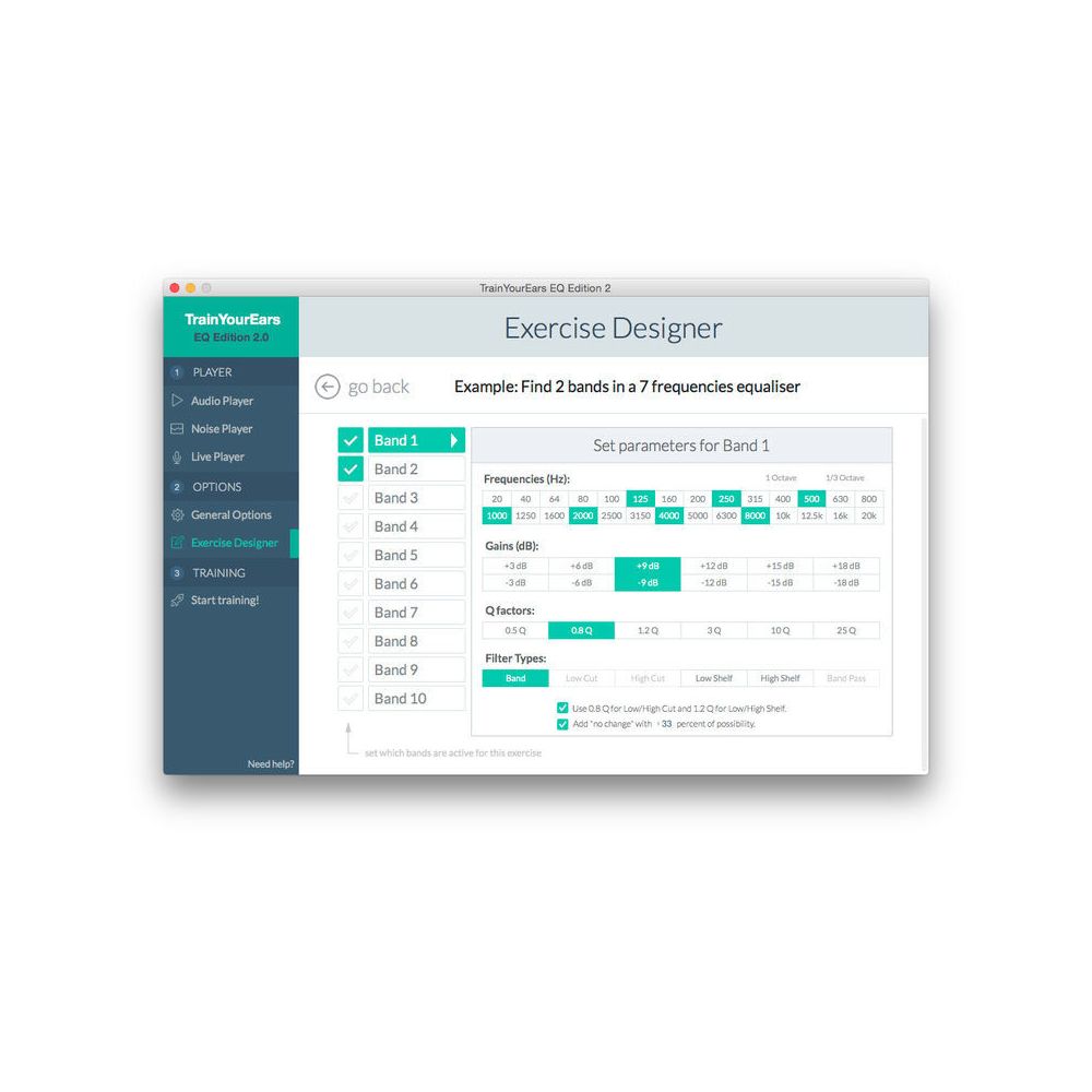 TrainYourEars EQ Edition 2 EDU – Thomann Ireland