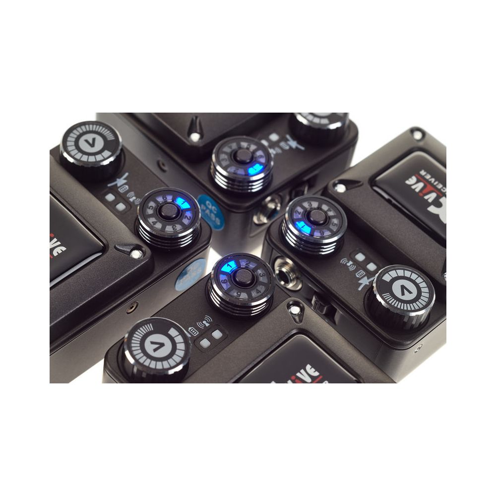 XVive U4 Wireless System Bundle 4R – Thomann Ireland