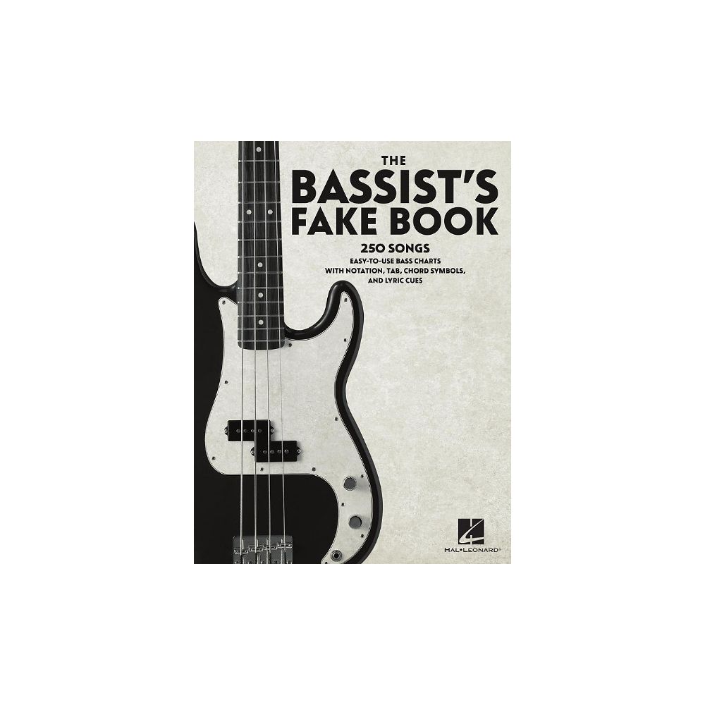 Hal Leonard The Bassist's Fake Book – Thomann Ireland
