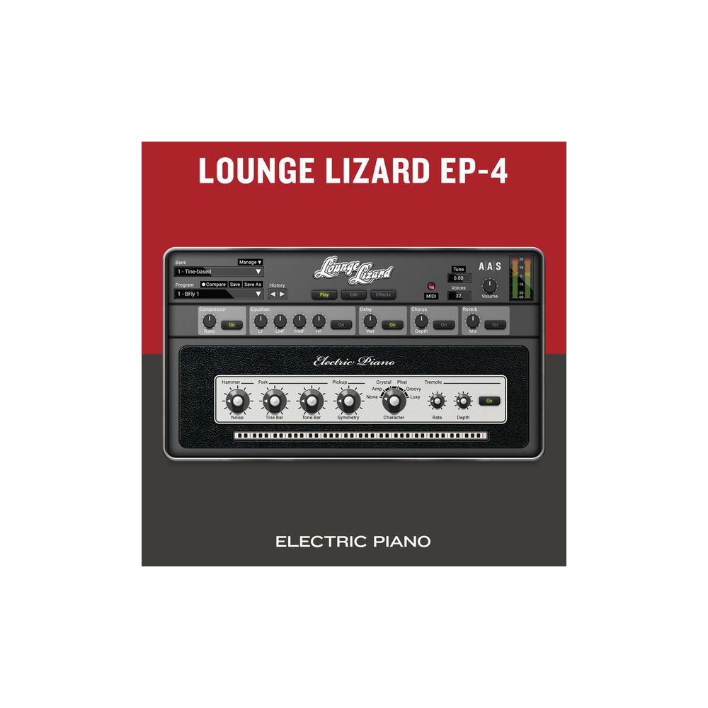 AAS Lounge Lizard EP