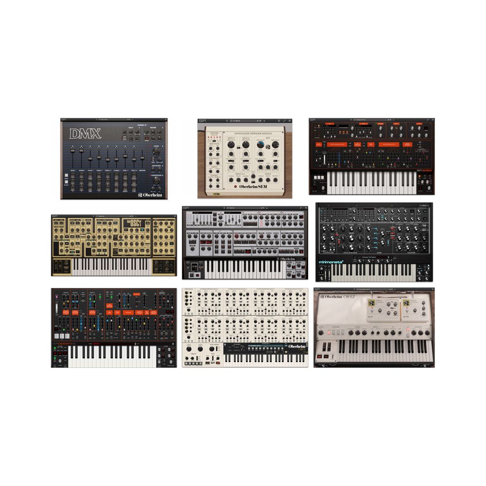 GForce Heritage Synth Bundle – Thomann Ireland