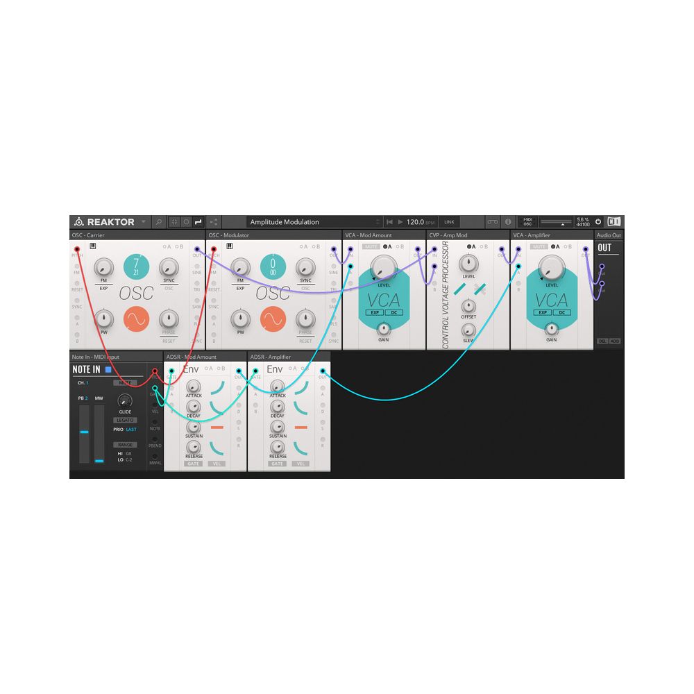 Native Instruments Reaktor 6 – Thomann Ireland