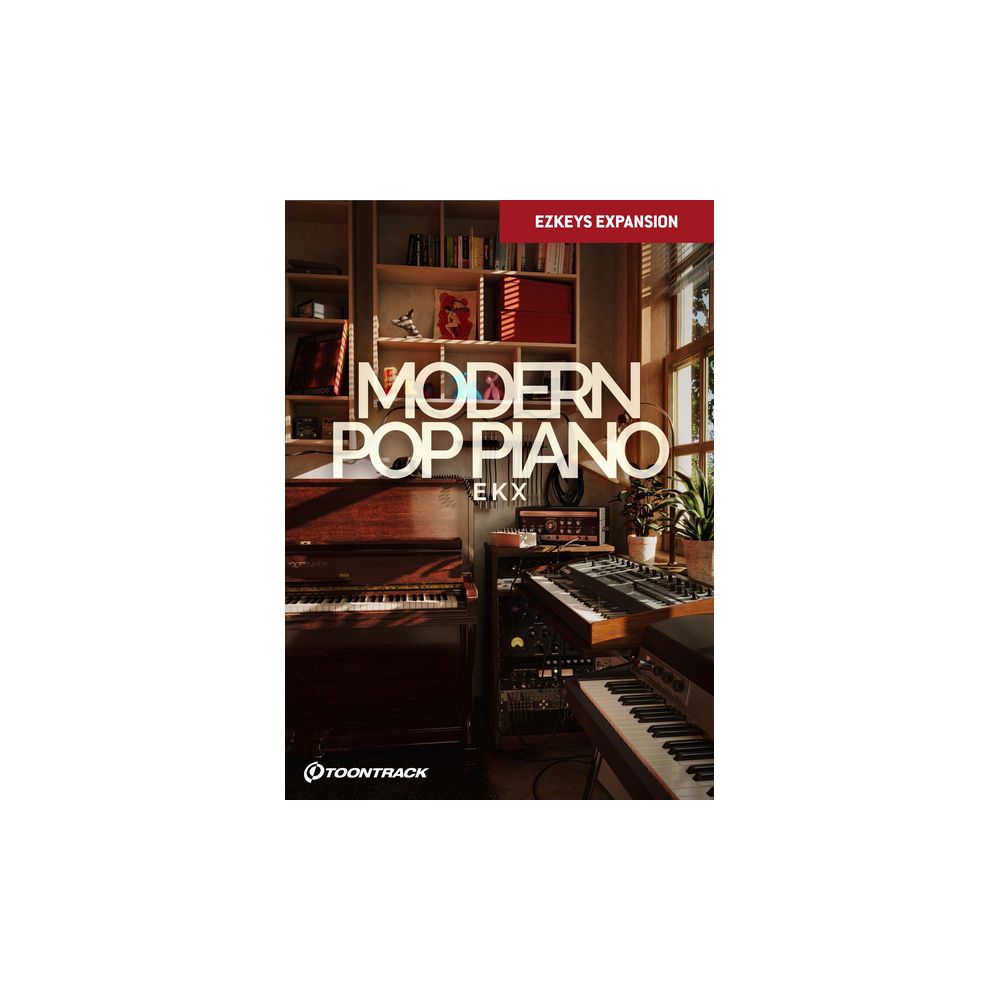 Toontrack EKX Modern Pop Piano – Thomann Ireland