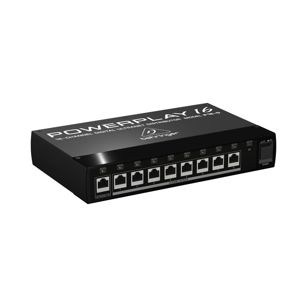 Behringer Powerplay P16D Ultranet – Thomann Ireland