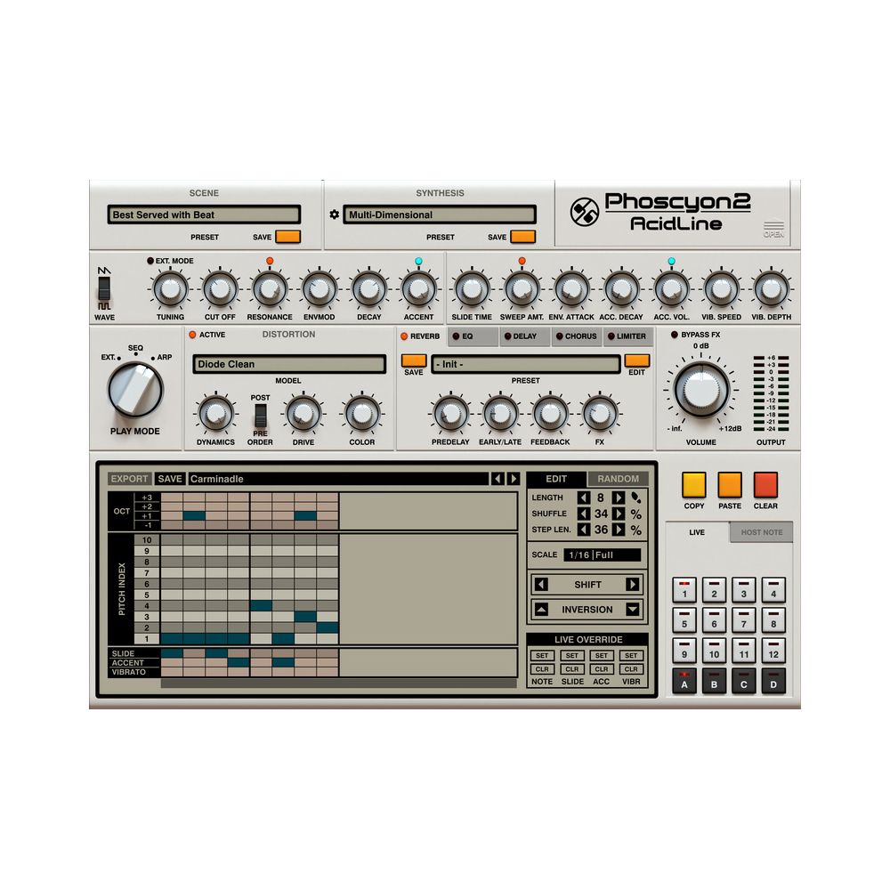 D16 Group Phoscyon 2 – Thomann Ireland