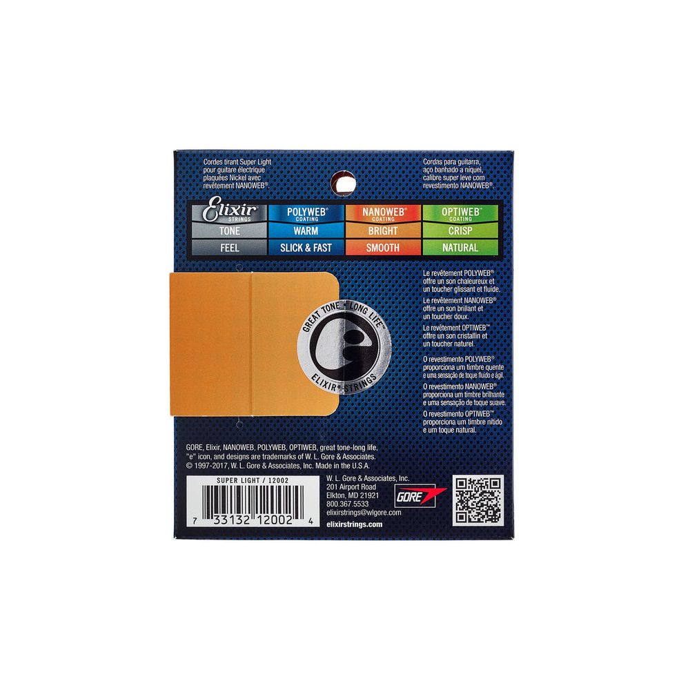 Elixir Nanoweb Super