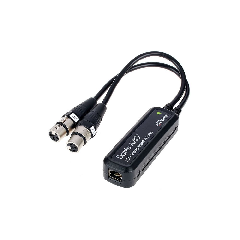 Dante AVIO Analog Input Adapter 2x0 – Thomann Ireland