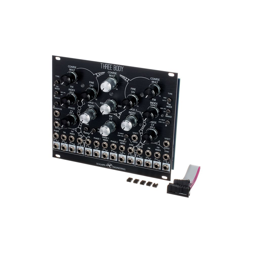 Schlappi Engineering Three Body Black – Thomann Ireland