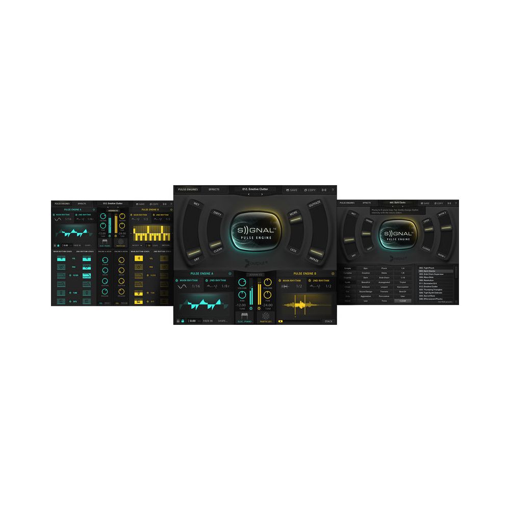 Output Signal EDU – Thomann Ireland