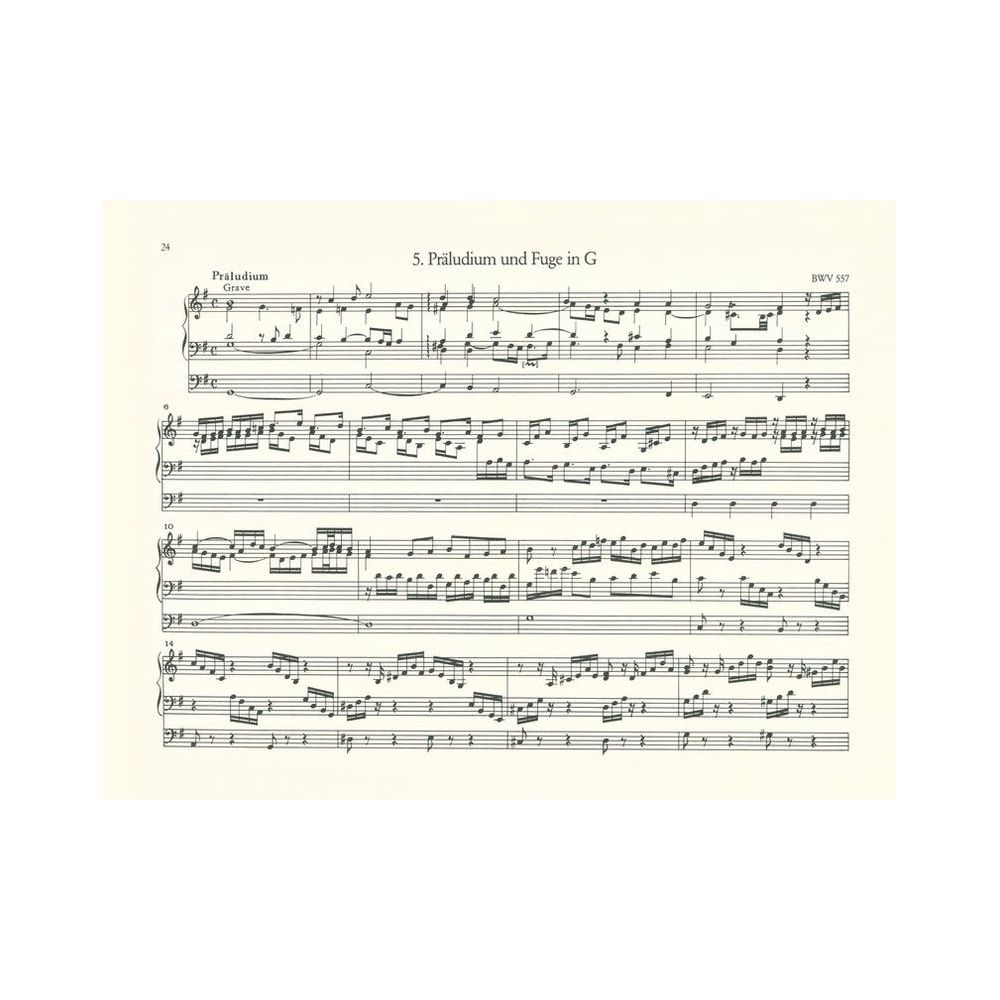 Breitkopf & Härtel Bach Acht Präludien und Fugen – Thomann Ireland