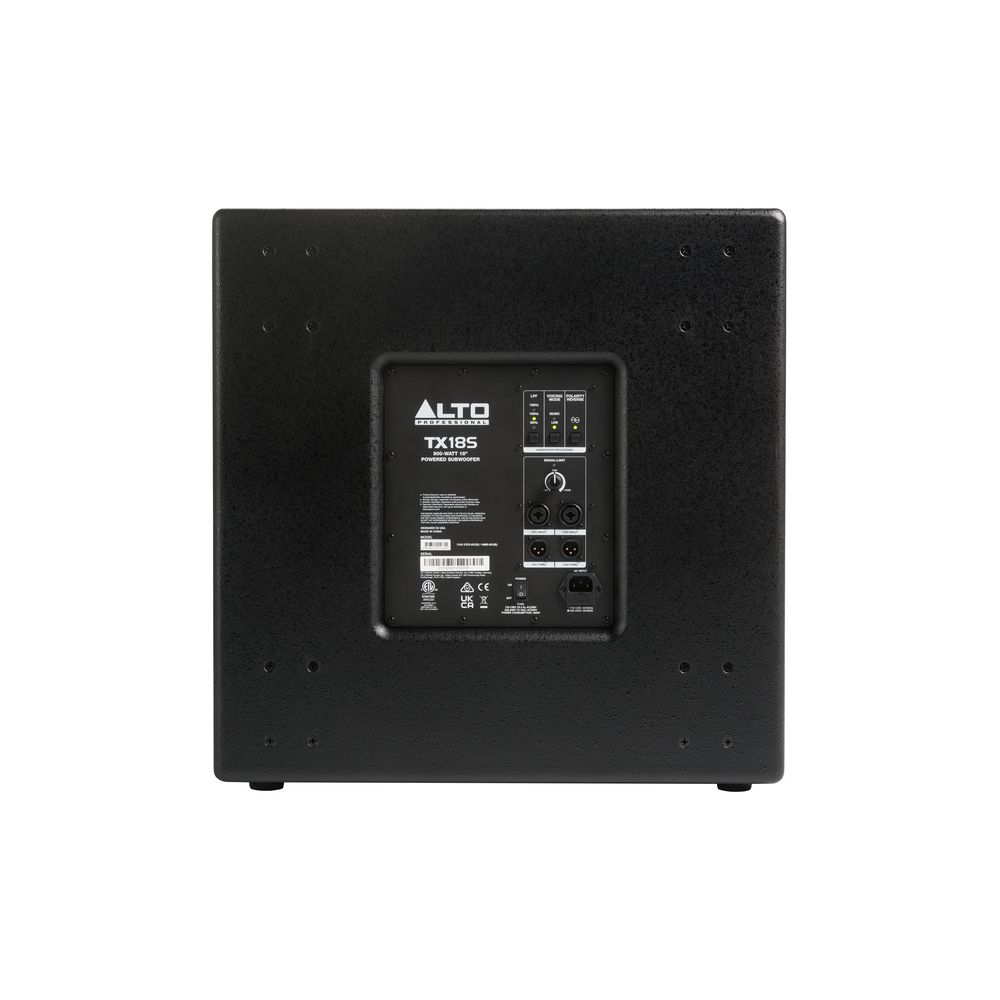 Alto TX 410/18S Power Bundle – Thomann Ireland