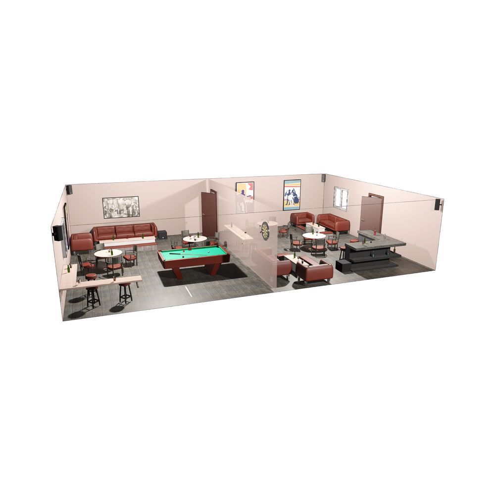 the box pro 2room Lounge Bundle M black – Thomann Ireland