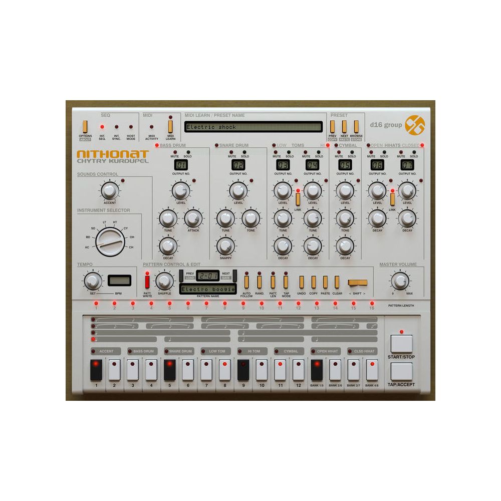 D16 Group Classic Boxes Collection – Thomann Ireland