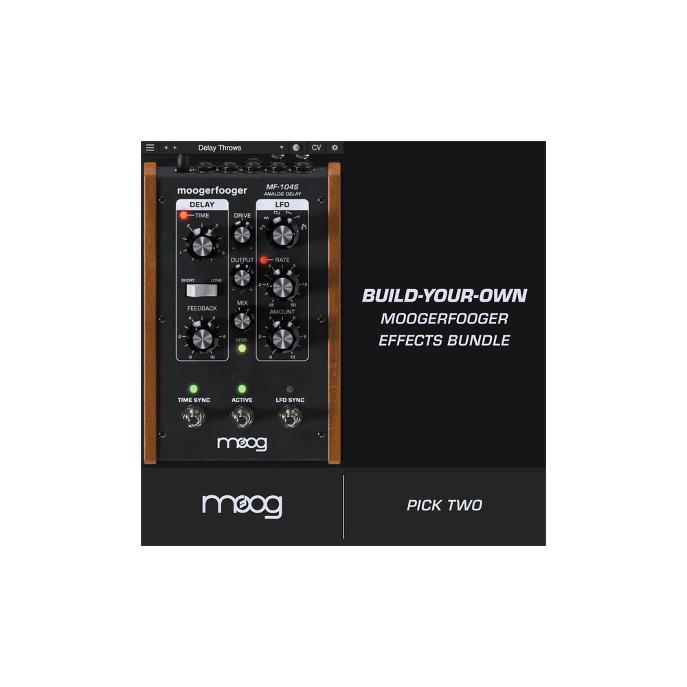 Moog Moogerfooger Custom Bundle 2 – Thomann Ireland