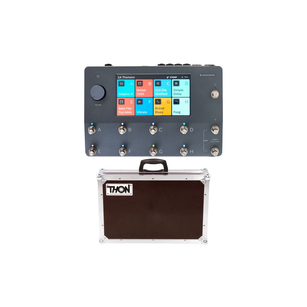 Neural DSP Quad Cortex Bundle – Thomann Ireland
