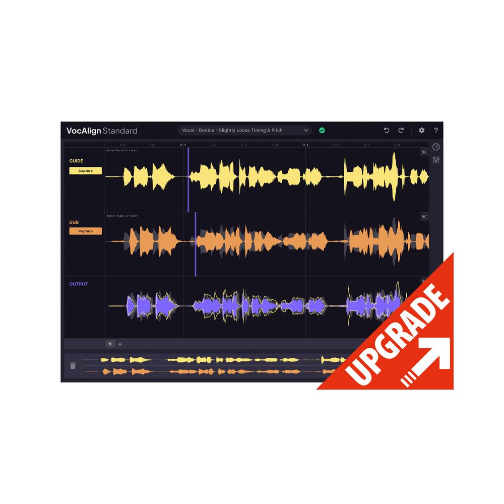Synchro Arts VocAlign Standard Upgrade – Thomann Ireland