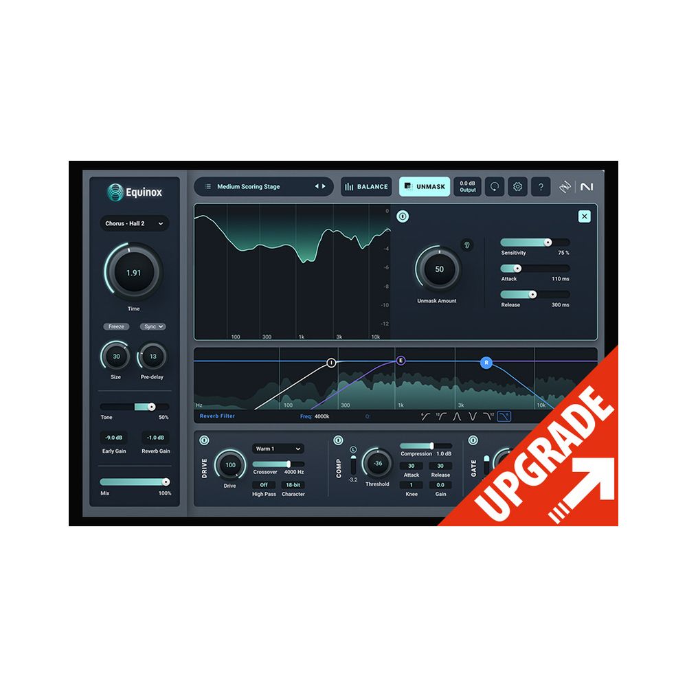 iZotope Equinox CG iZotope – Thomann Ireland