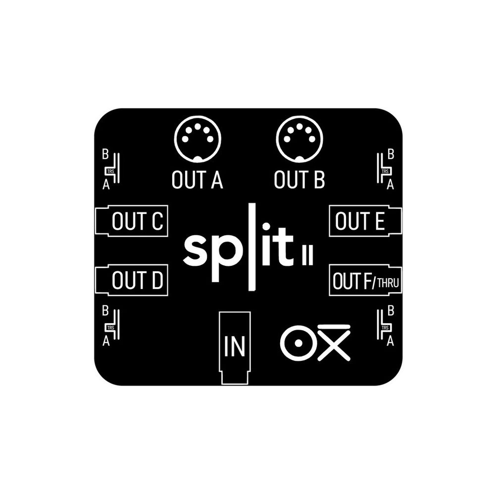 OXI Instruments Split MKII – Thomann Ireland