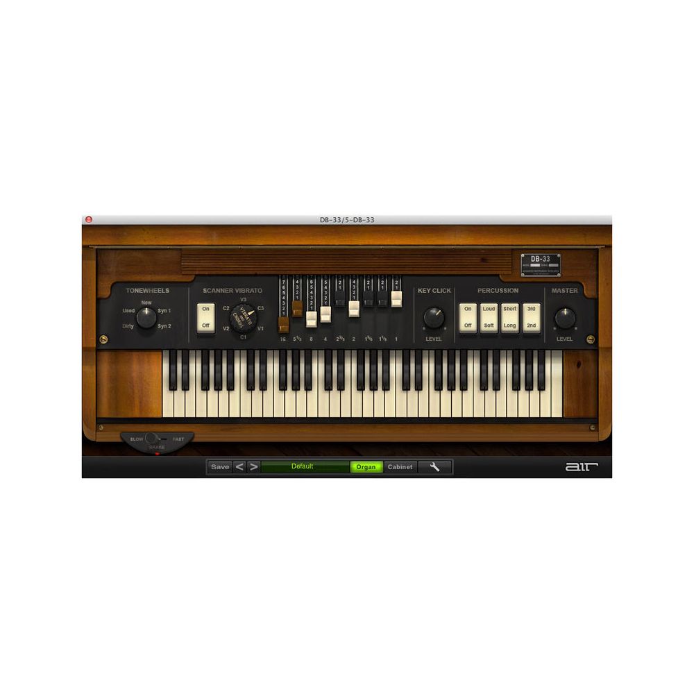 AIR Music Technology DB