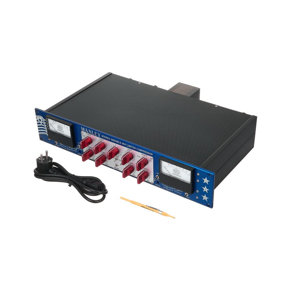 Manley Variable MU 30th Anniversary – Thomann Ireland