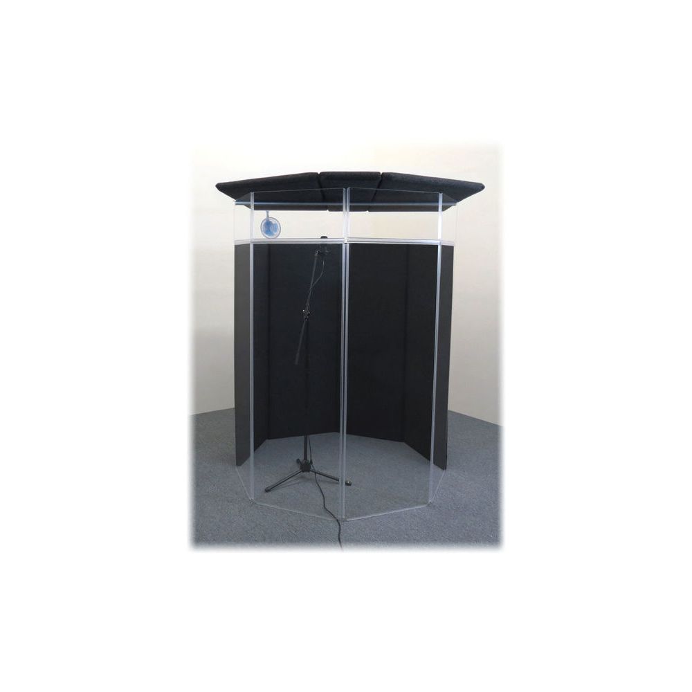 Clearsonic IsoPac F Dark Grey – Thomann Ireland