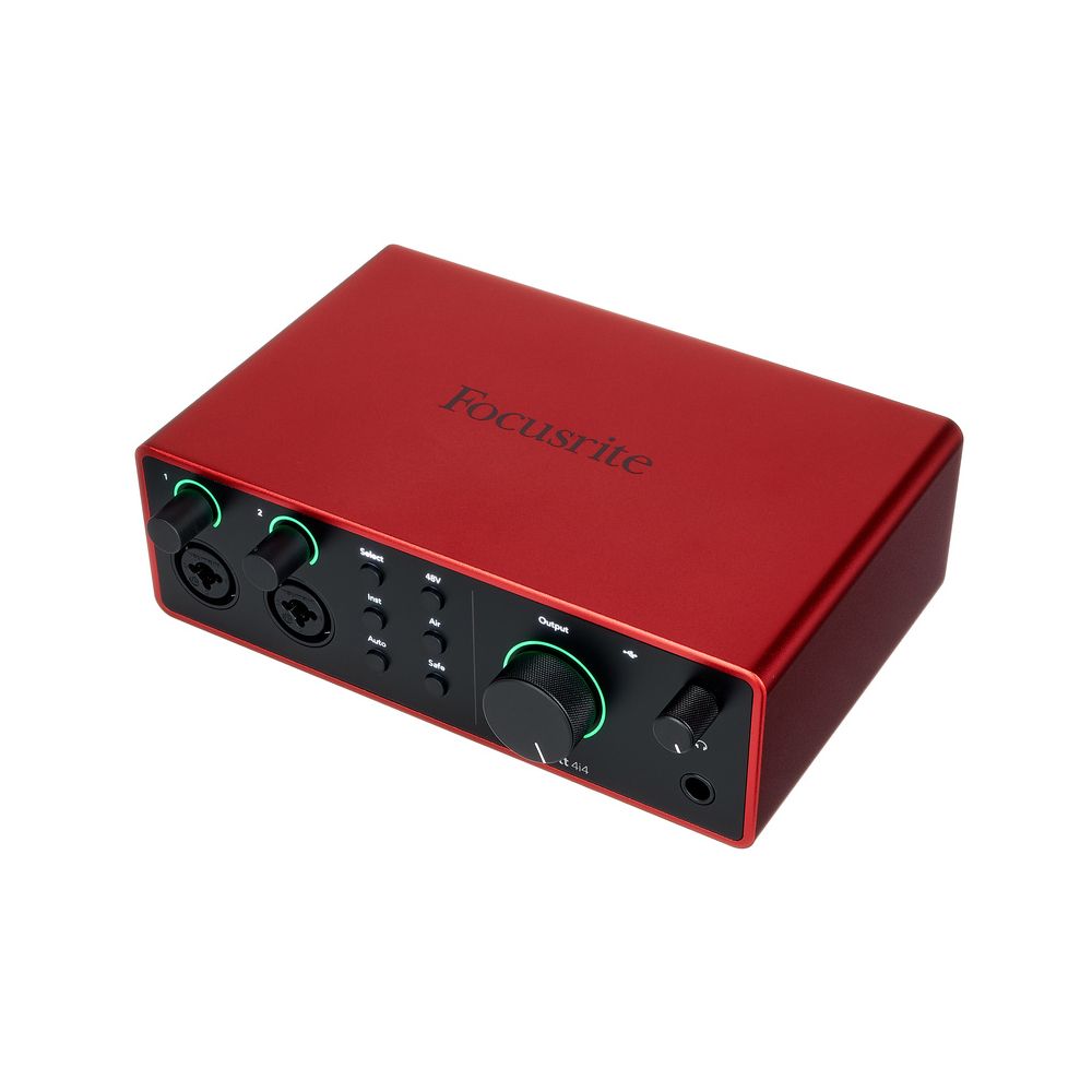 Focusrite Scarlett 4i4 4th Generation – Thomann Ireland