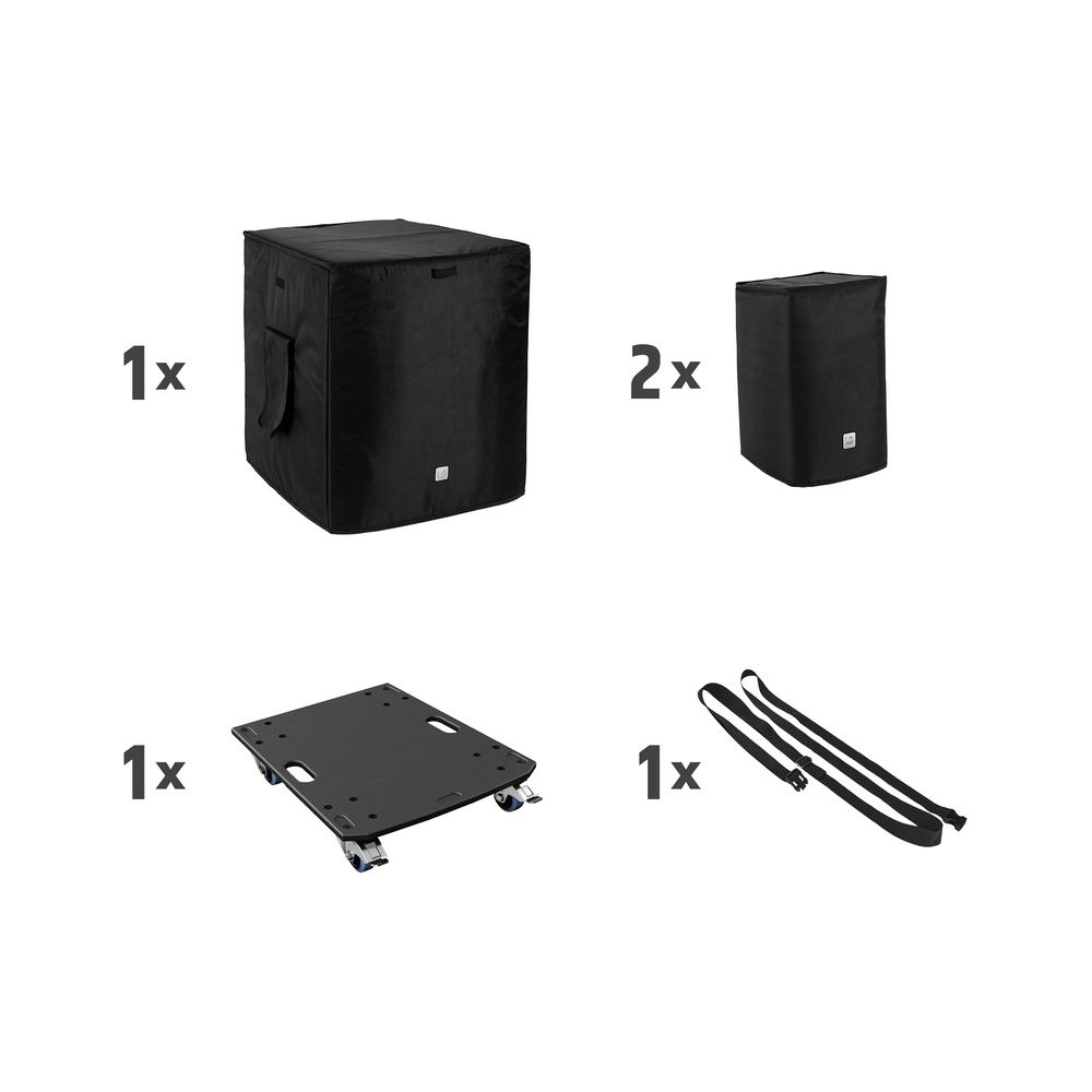 LD Systems DAVE 15 G4X BAG SET – Thomann Ireland