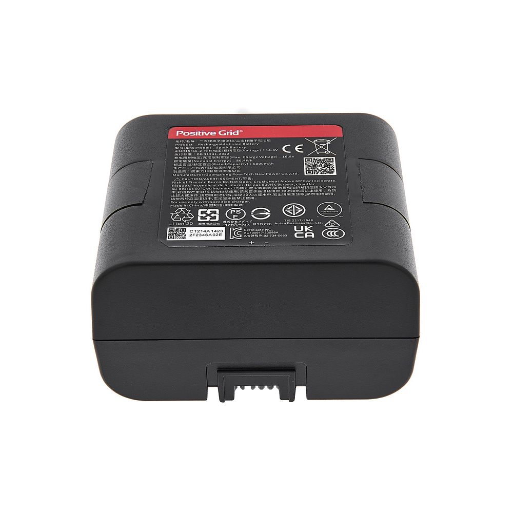 Positive Grid Spark Edge BK Bundle w/Battery – Thomann Ireland