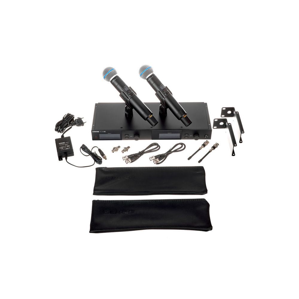 Shure SLXD24DE/Beta58 G59 – Thomann Ireland