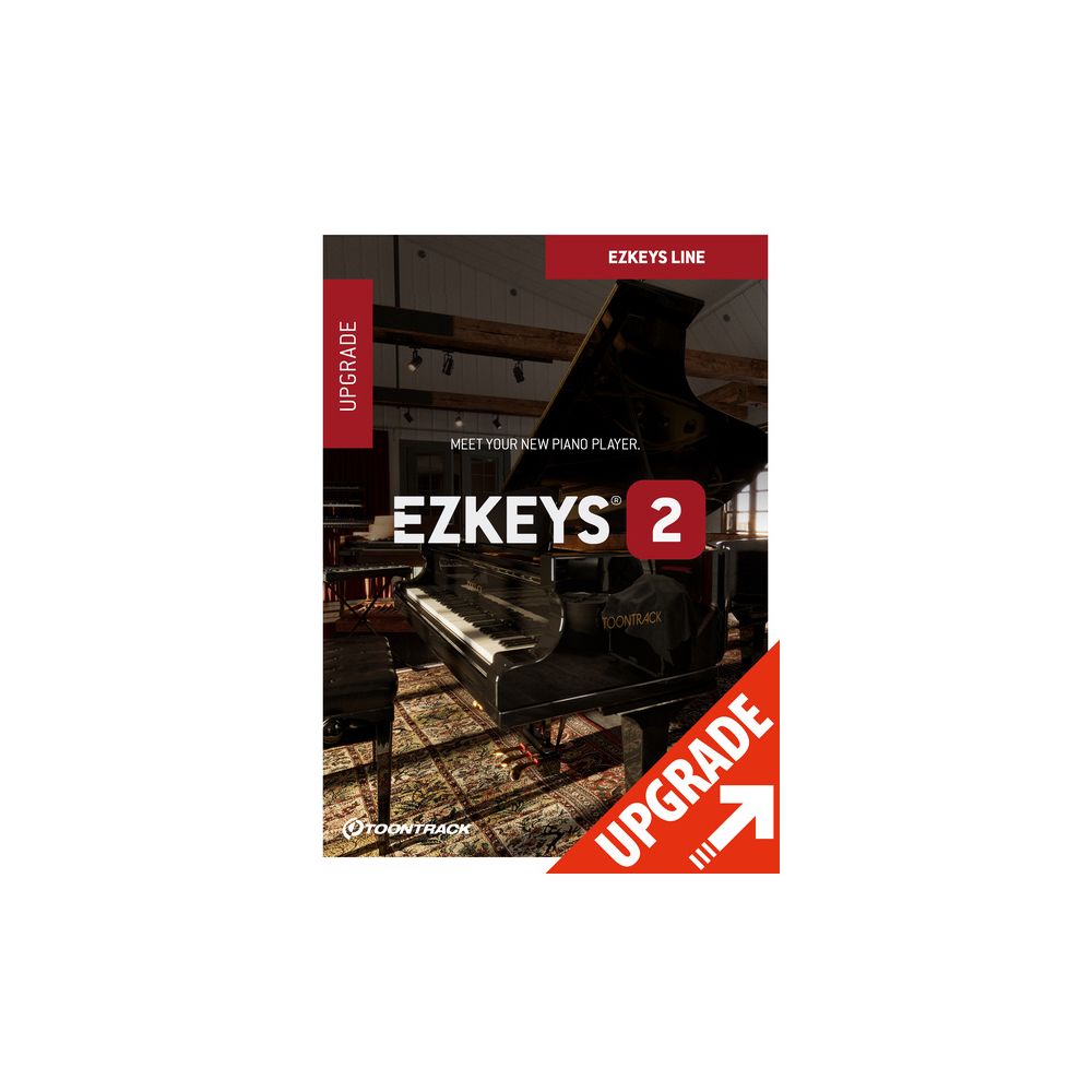 Toontrack EZKeys 2 Upgrade – Thomann Ireland