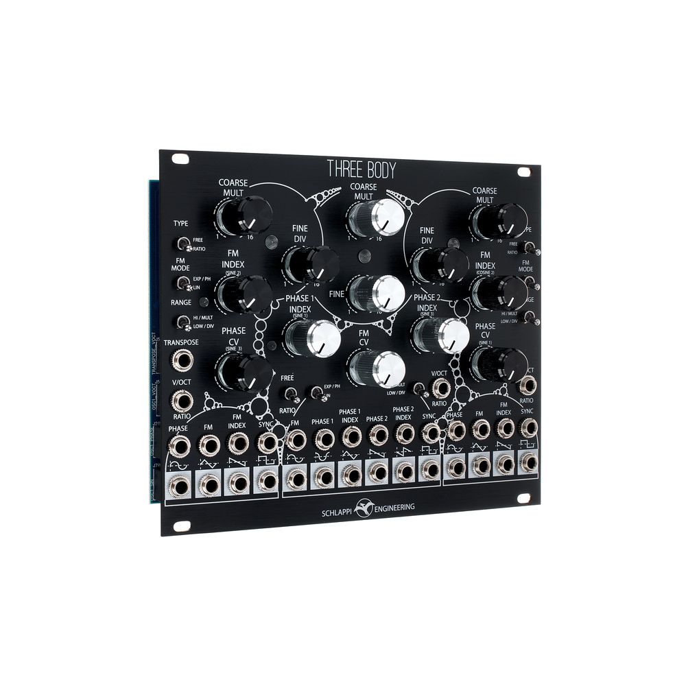 Schlappi Engineering Three Body Black – Thomann Ireland
