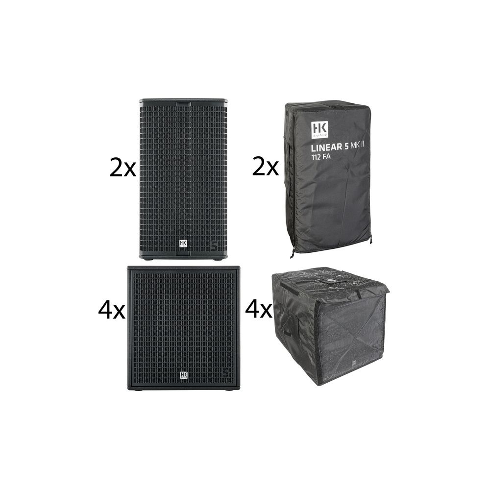 HK Audio L5 MKII Rock Pack – Thomann Ireland