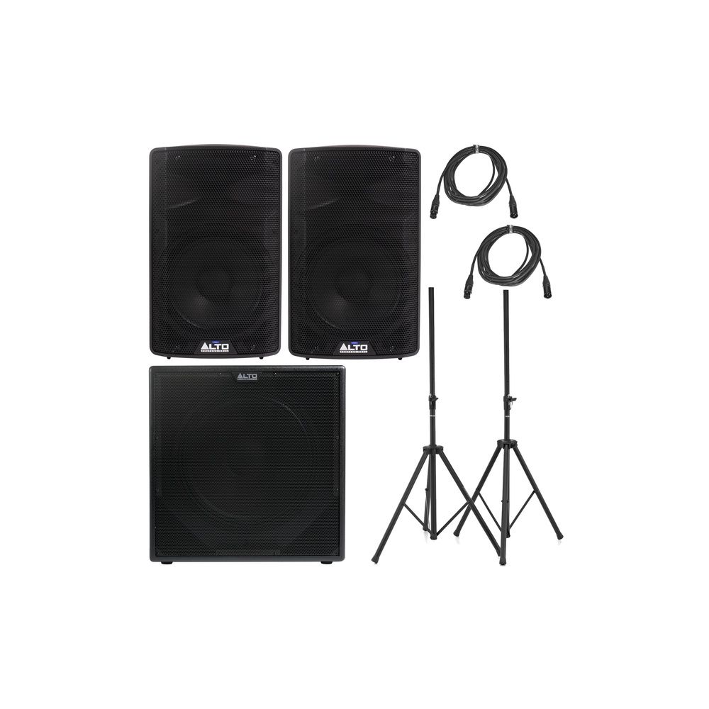 Alto TX 410/18S Basis Bundle – Thomann Ireland