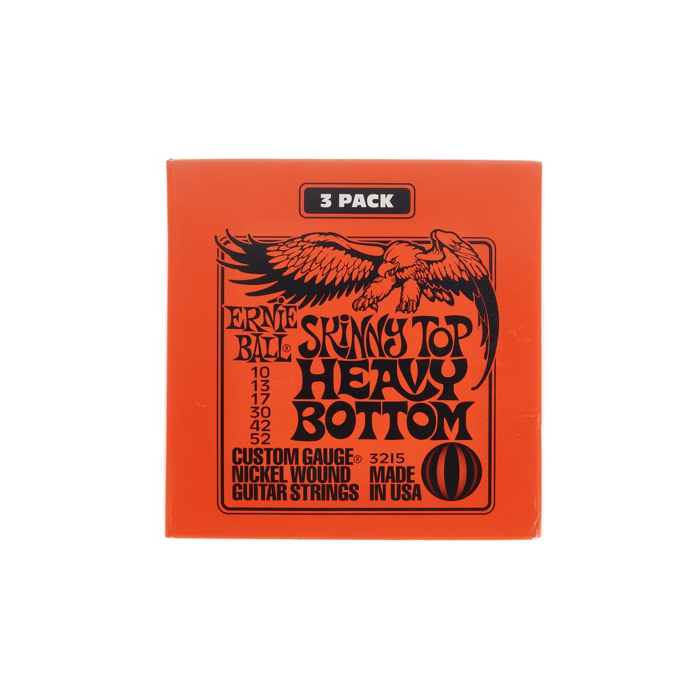 Ernie Ball 3215 3 Pack – Thomann Ireland