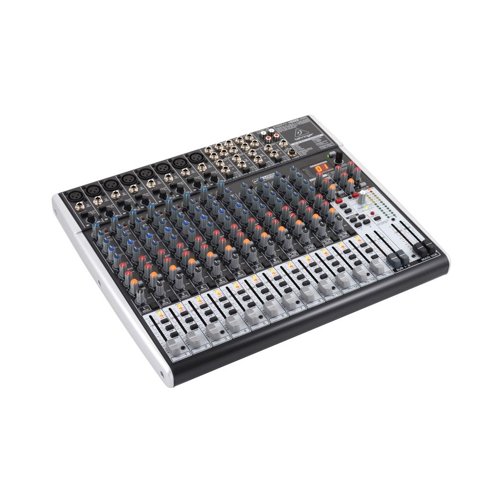 Behringer Xenyx X2222USB HP Bundle – Thomann Ireland