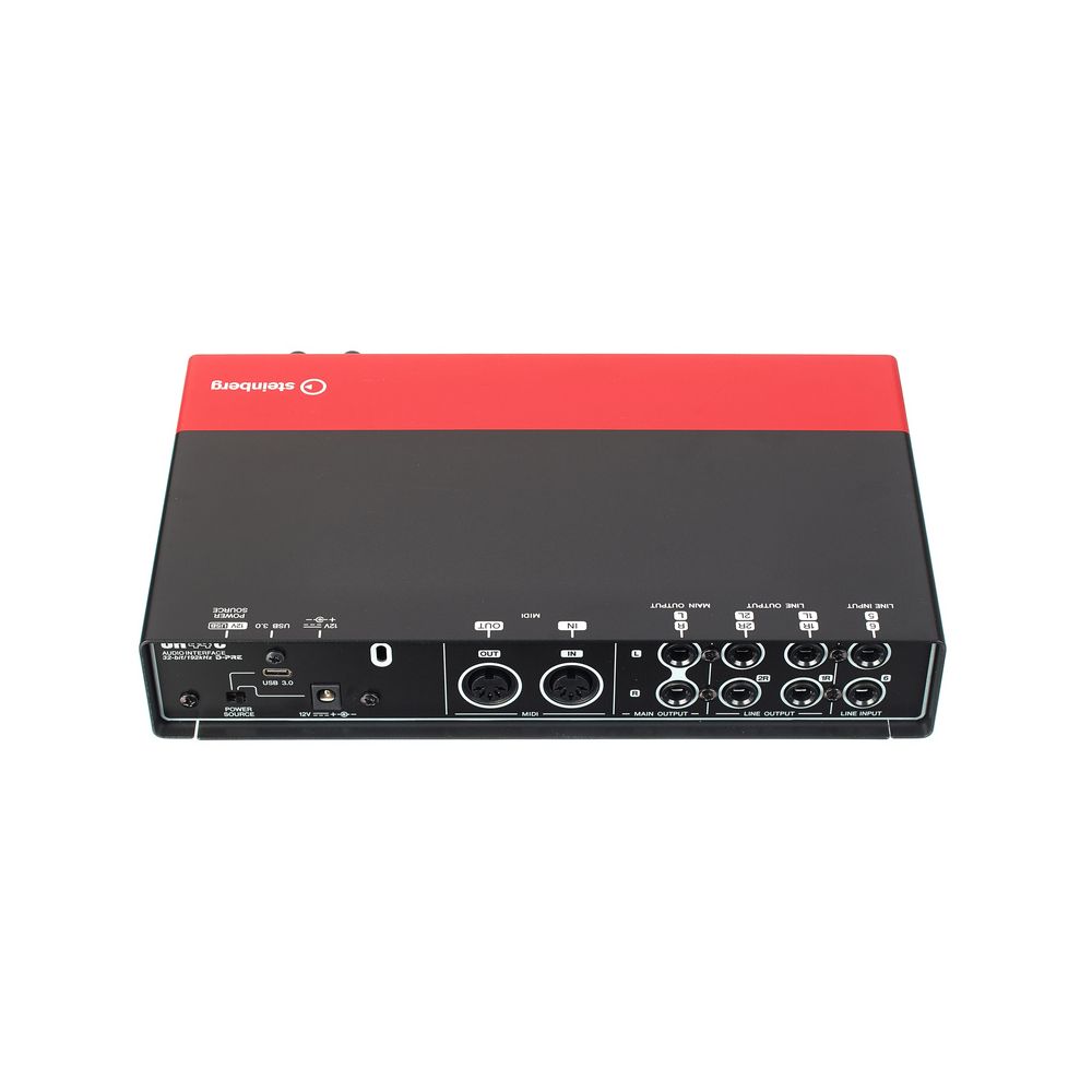 Steinberg UR44C Red – Thomann Ireland