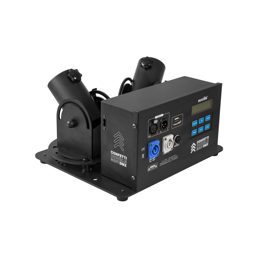 Eurolite Confetti Double Shot DMX – Thomann Ireland