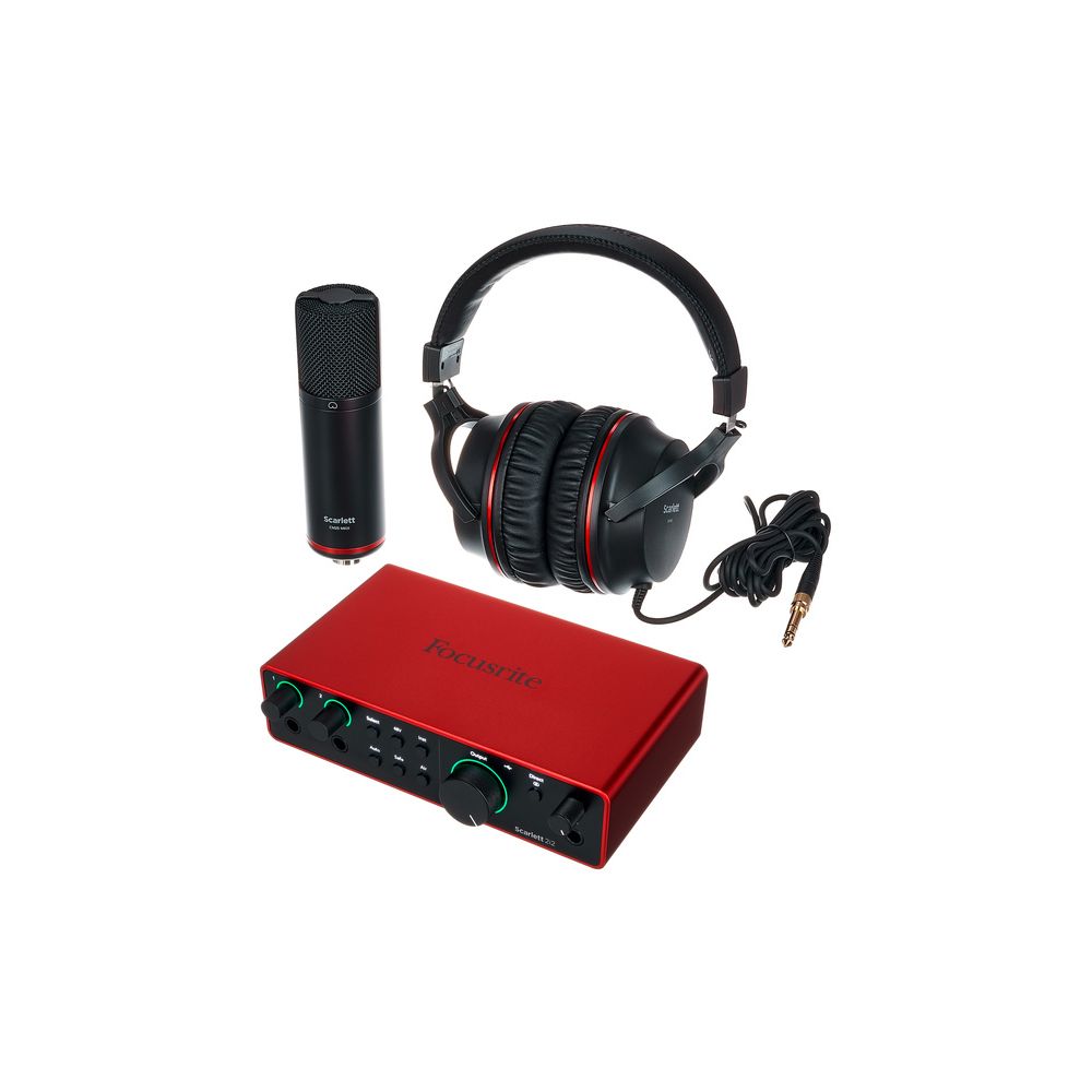Focusrite Scarlett 2i2 Studio 4th Gen. – Thomann Ireland