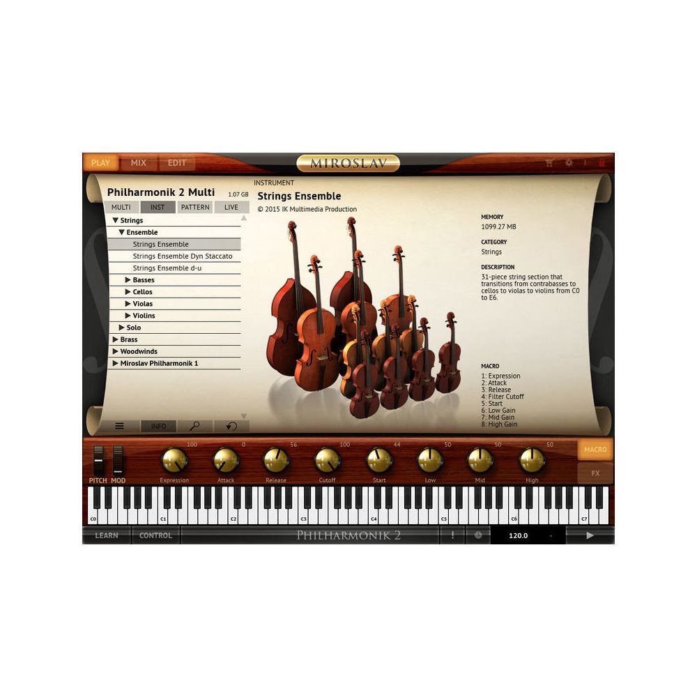 IK Multimedia Miroslav Philharmonik 2 Upgr. – Thomann Ireland