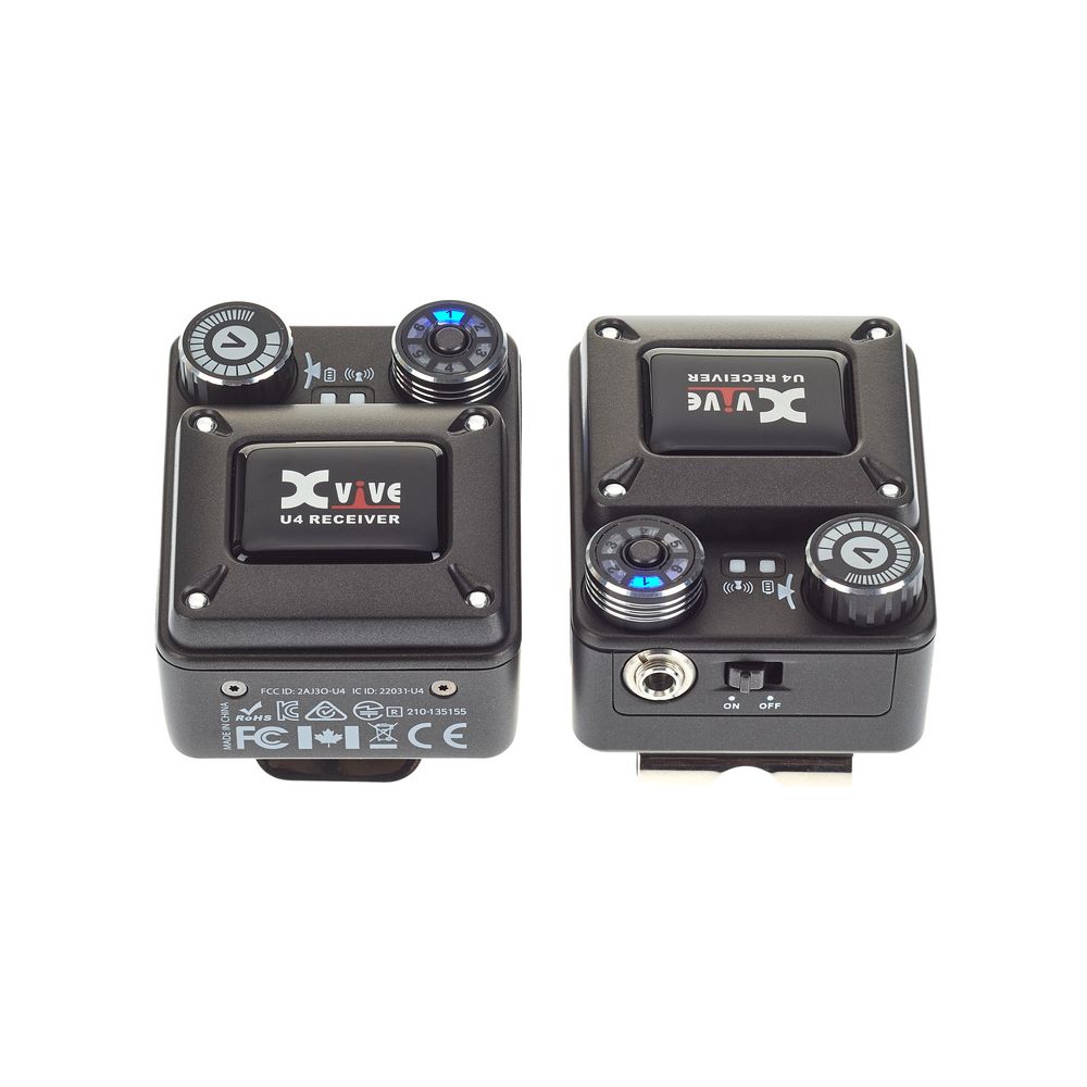 XVive U4 Wireless System Bund Set – Thomann Ireland