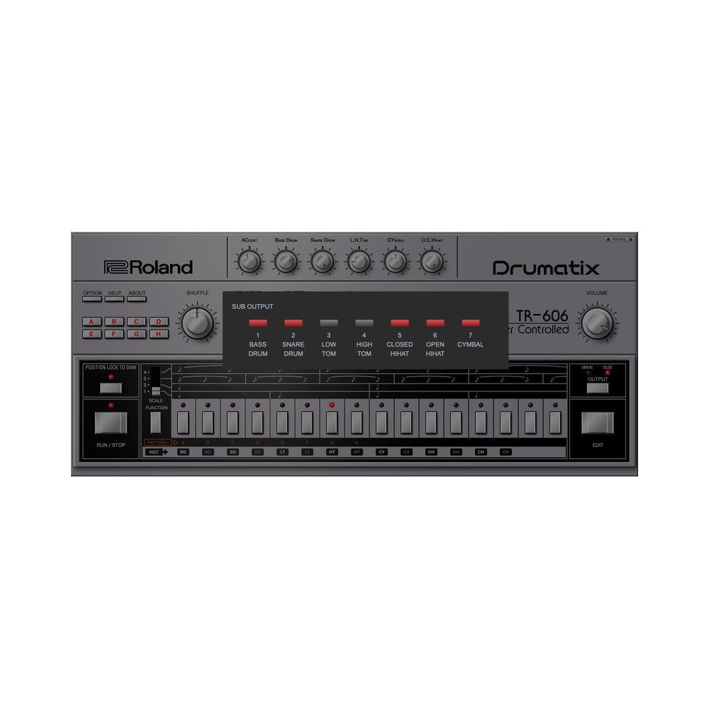 Roland Cloud TR