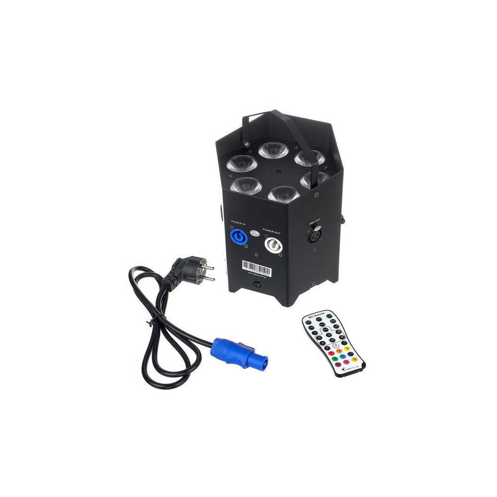 Stairville BEL6 Battery Event Light 6x15W – Thomann Ireland