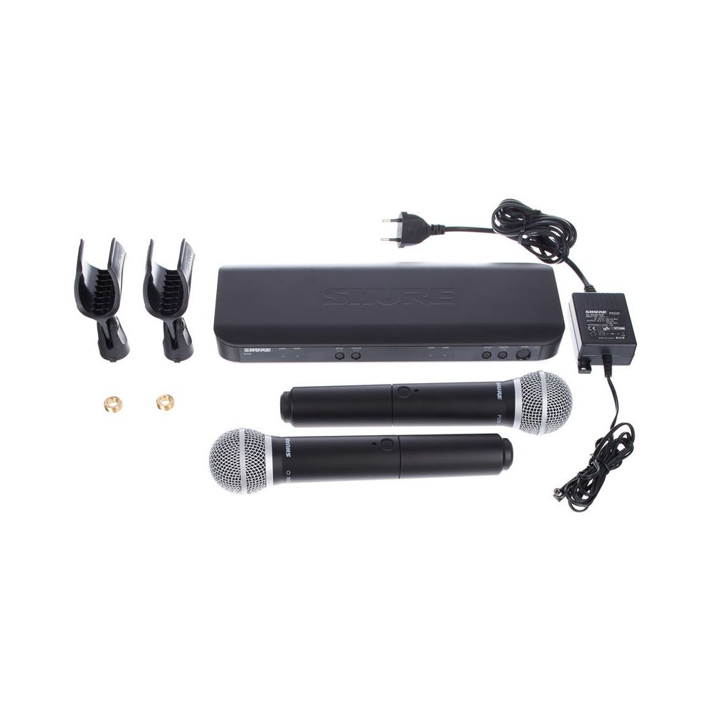 Shure BLX288/PG58 Combo S8 – Thomann Ireland