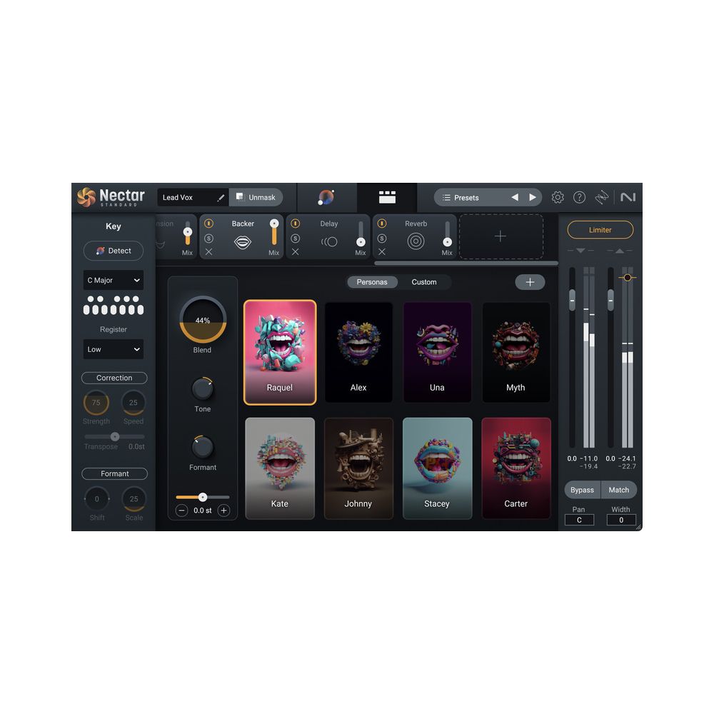 iZotope Nectar 4 Std UG NC3, NI K13/14 – Thomann Ireland