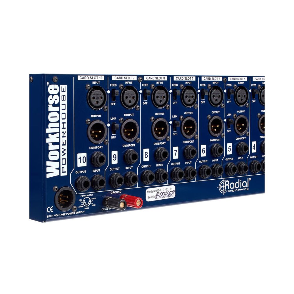 Radial Engineering Powerhouse – Thomann Ireland