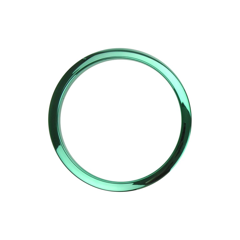 Bass Drum O's 6" Green Chrome round HCG6 – Thomann Ireland