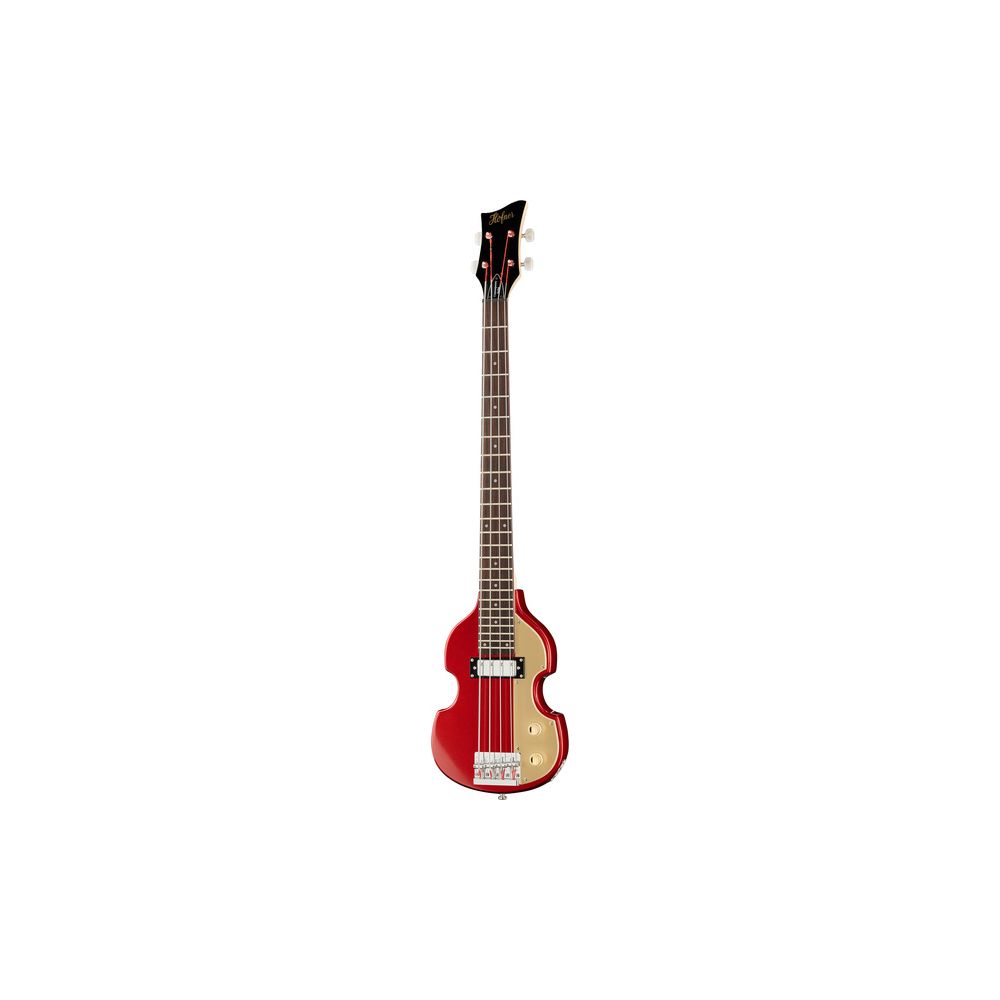 Höfner Shorty Violin Bass CT Red – Thomann Ireland