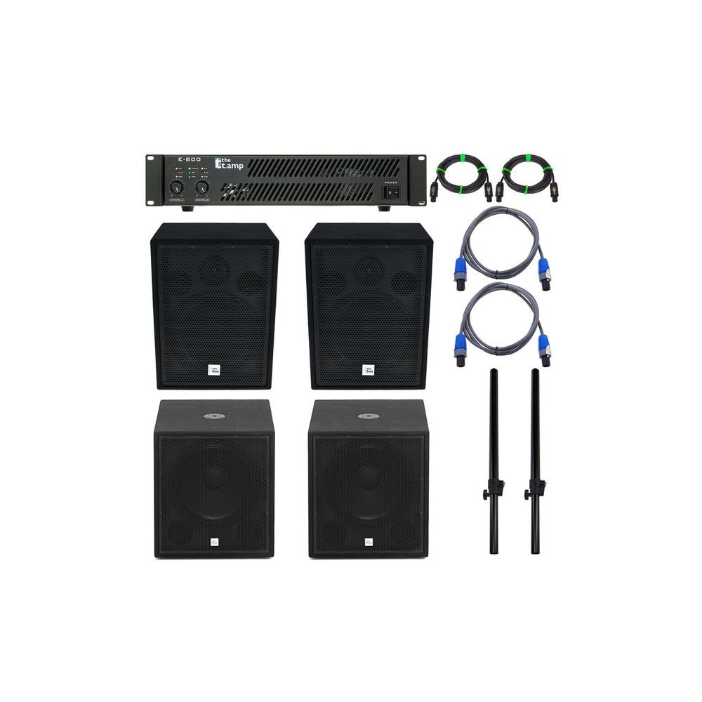 the box PA 18 ECO MKII Amp Bundle – Thomann Ireland